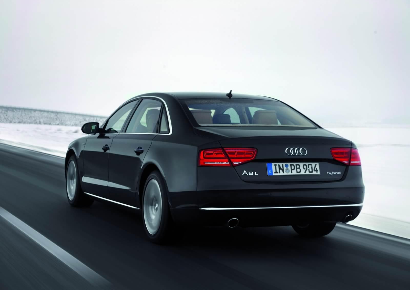 Audi A8 Hybrid