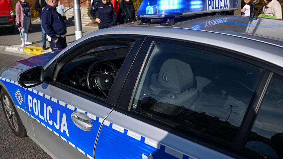 Wypadek na Mazowszu (zdjęcie ilustracyjne)