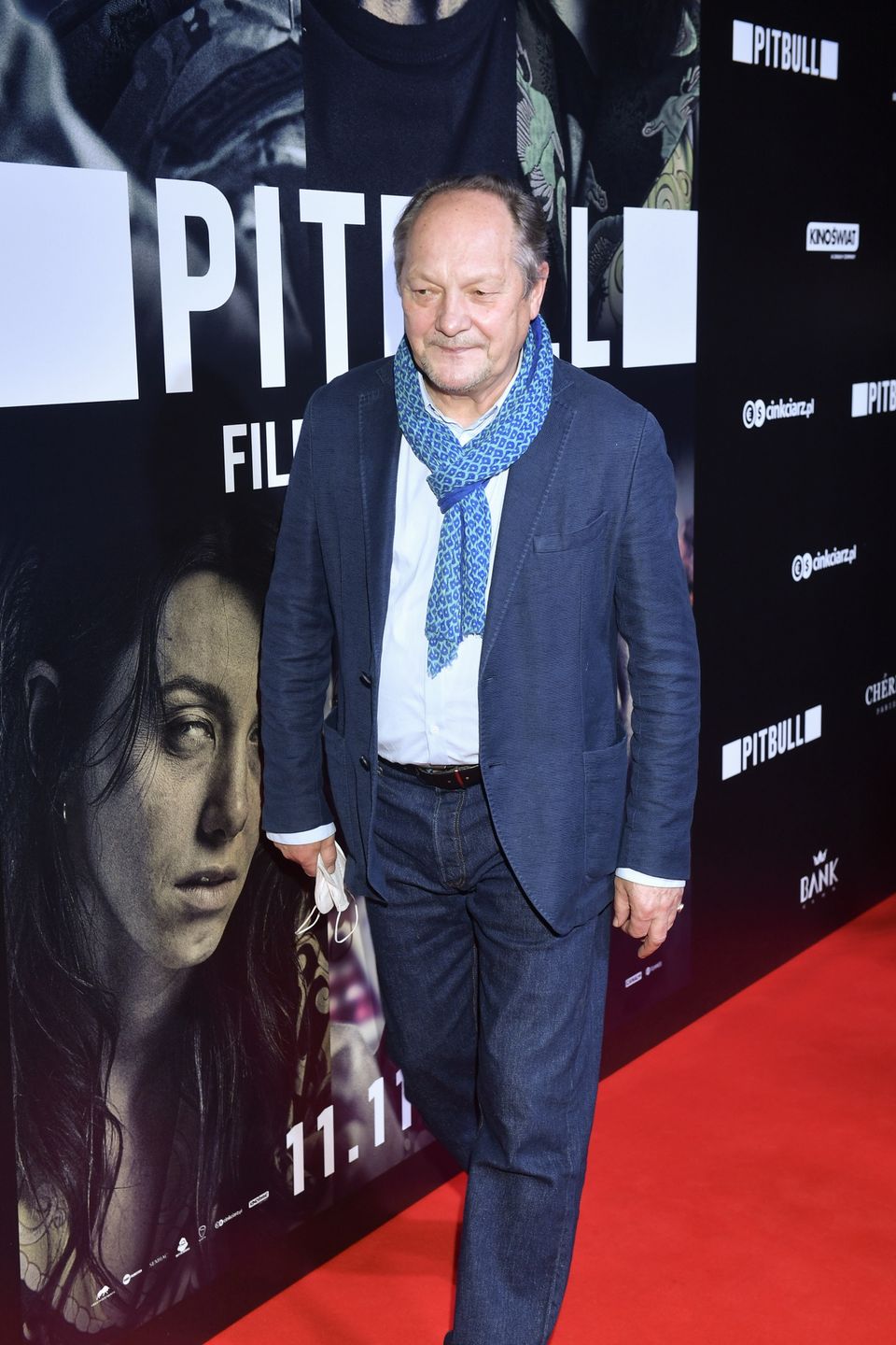 Premiera filmu "Pitbull 2021", listopad 2021, Tomasz Dedek