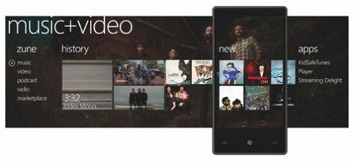 Zune for WP7