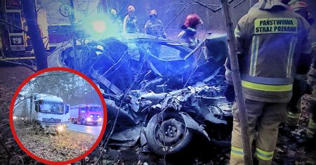 Poważny wypadek w Dobrzycy