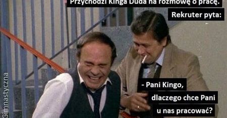 Nowa praca Kingi Dudy. Internauci nie zawiedli. Najlepsze memy