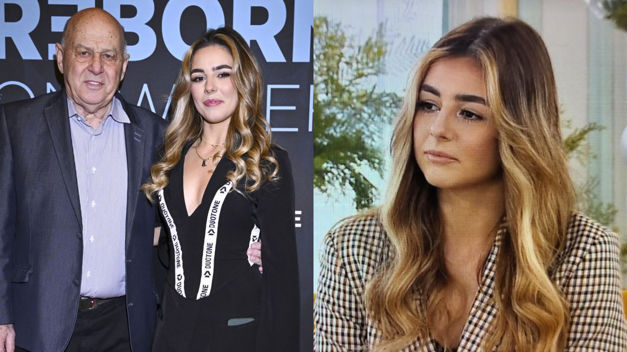 Grzegorz Lato i Weronika Lato