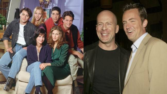Matthew Perry oczarował publiczność rolą Chandlera Binga w "Przyjaciołach"