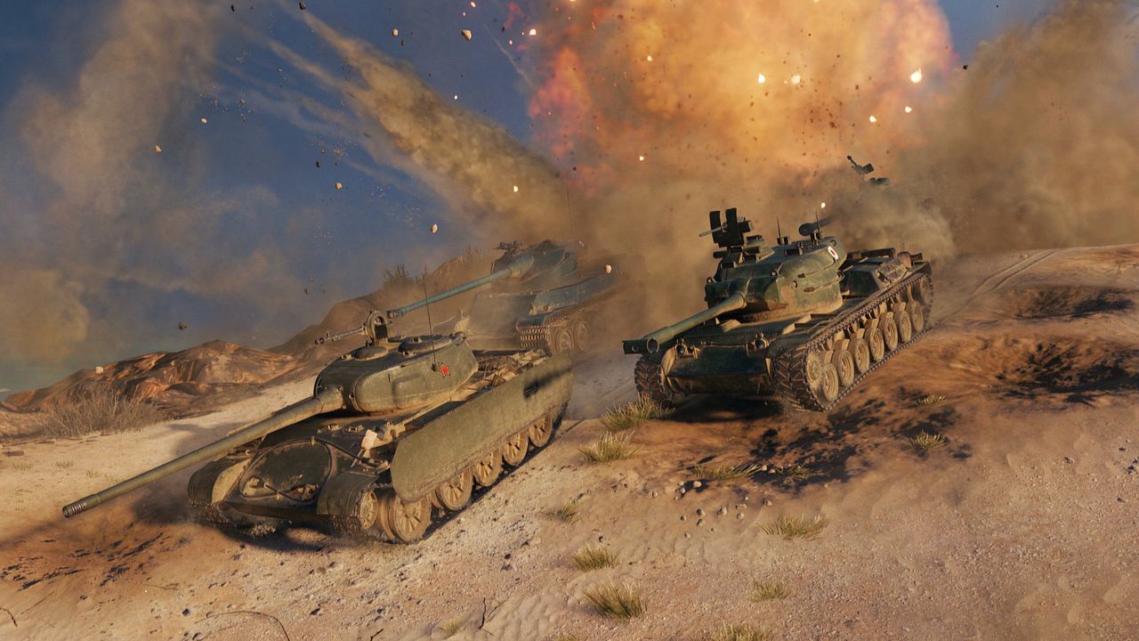 World of Tanks przypuszcza szturm na Steama