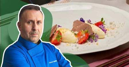 Zupa Nic, mus szparagowy i raki cappuccino - szef kuchni z Krakowa zaskakuje
