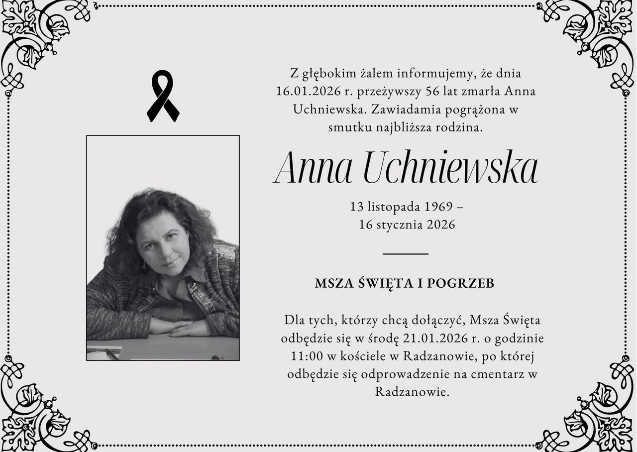 Zmarła ceniona lekarka