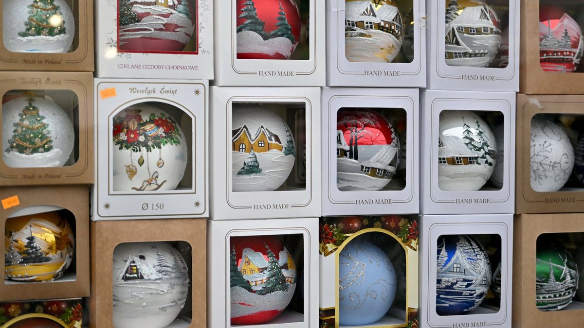 Polska jest znaczącym producentem bombek 