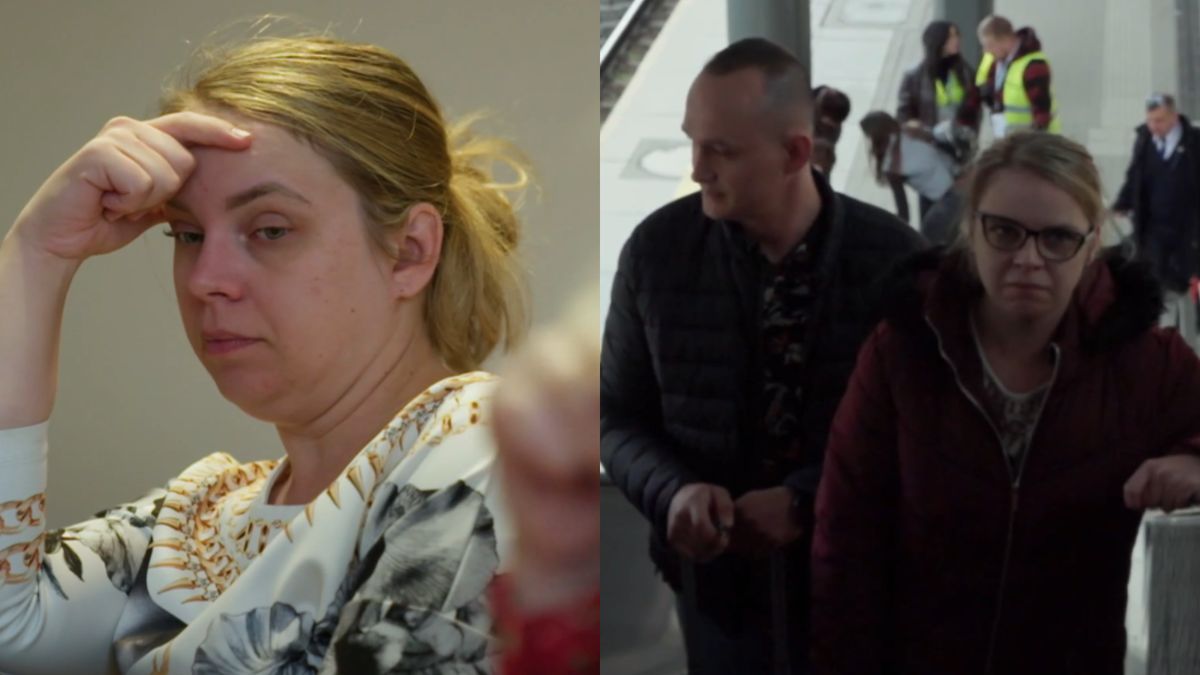 "Ślub od pierwszego wejrzenia". Marta po wielu namowach przyjechała do Macieja