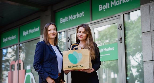 Paczki z Too Good To Go w Bolt Market