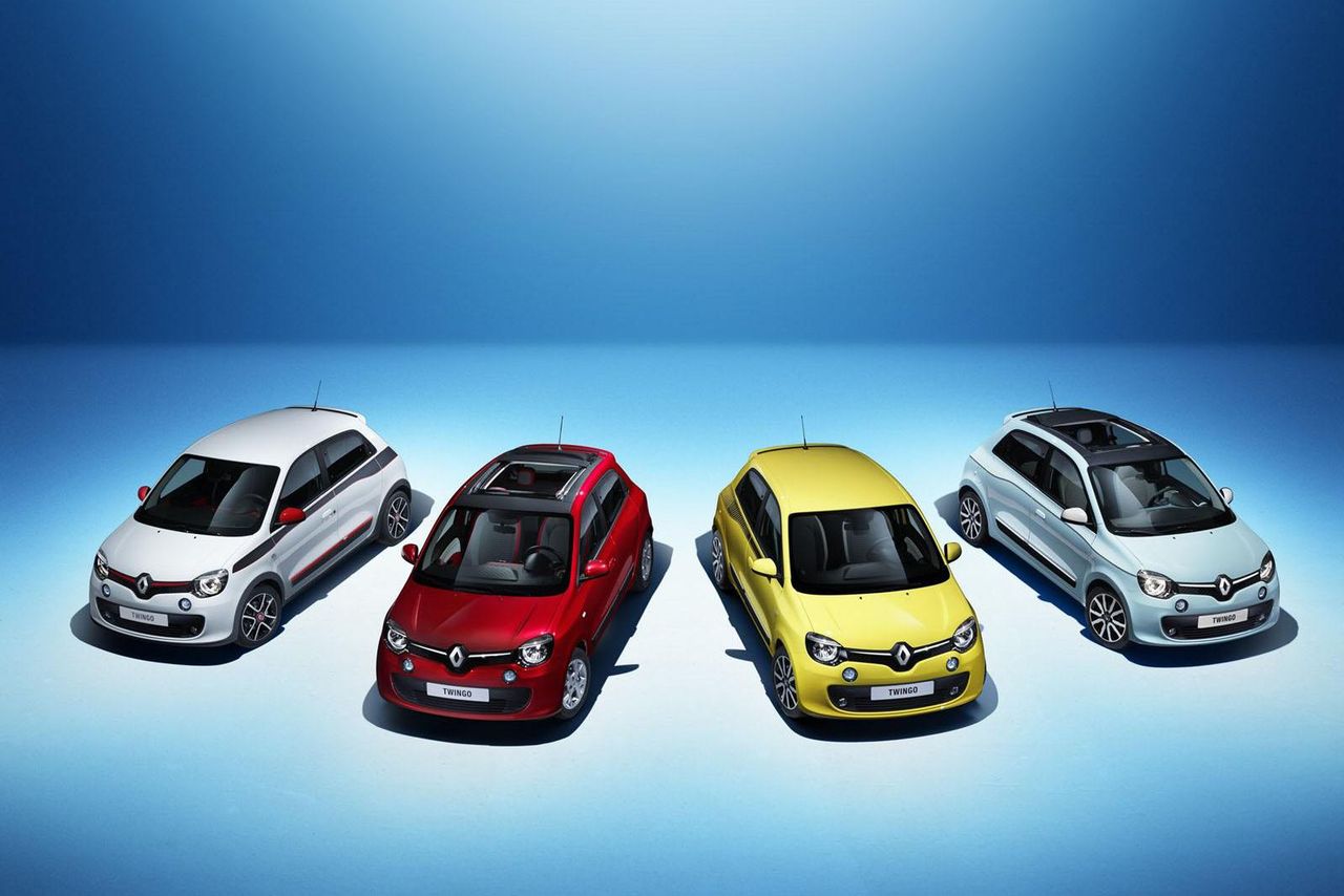 Oto nowe Renault Twingo [aktualizacja]