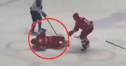 Łukaszenka zagrał w meczu hokeja. Nagranie obiegło sieć