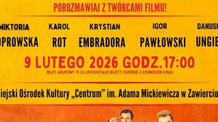 Zawiercie: Przedpremierowe filmowe wydarzenie w MOK