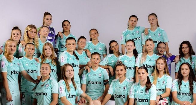 TikTok partnerem piłkarek Legii Warszawa