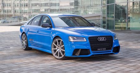 MTM Audi S8 Talladega S (2015) - mocy nigdy za dużo