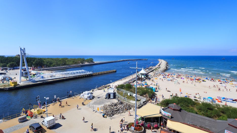 Najsłoneczniejsza w maju okazała się Ustka