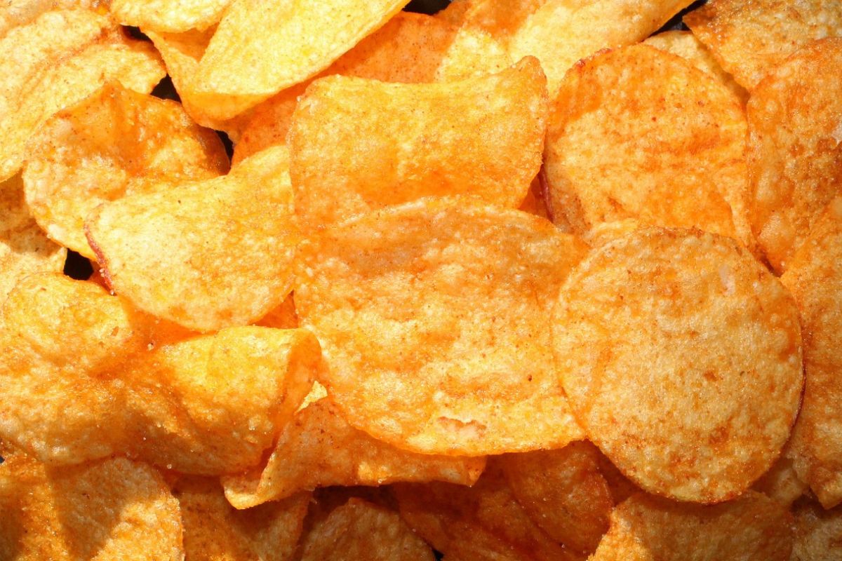 Chipsy paprykowe na celowniku