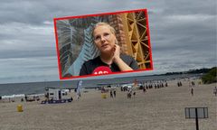 Otworzyła restaurację nad morzem. Mówi prawdę o "paragonach grozy"