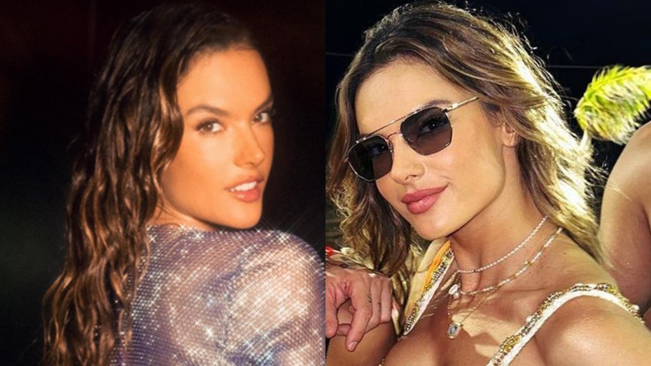 Alessandra Ambrosio w stylizacjach na karnawale
Instagram/alessandraambrosio
