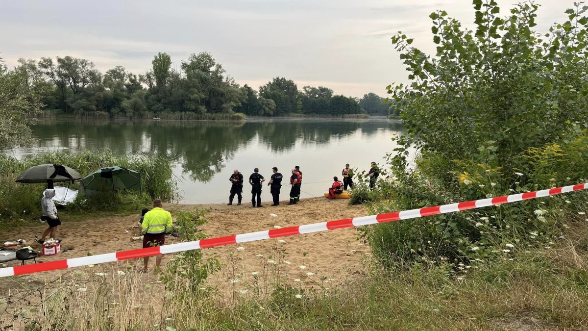 Tragedia na popularnym kąpielisku. Nie żyje 34-letni mężczyzna