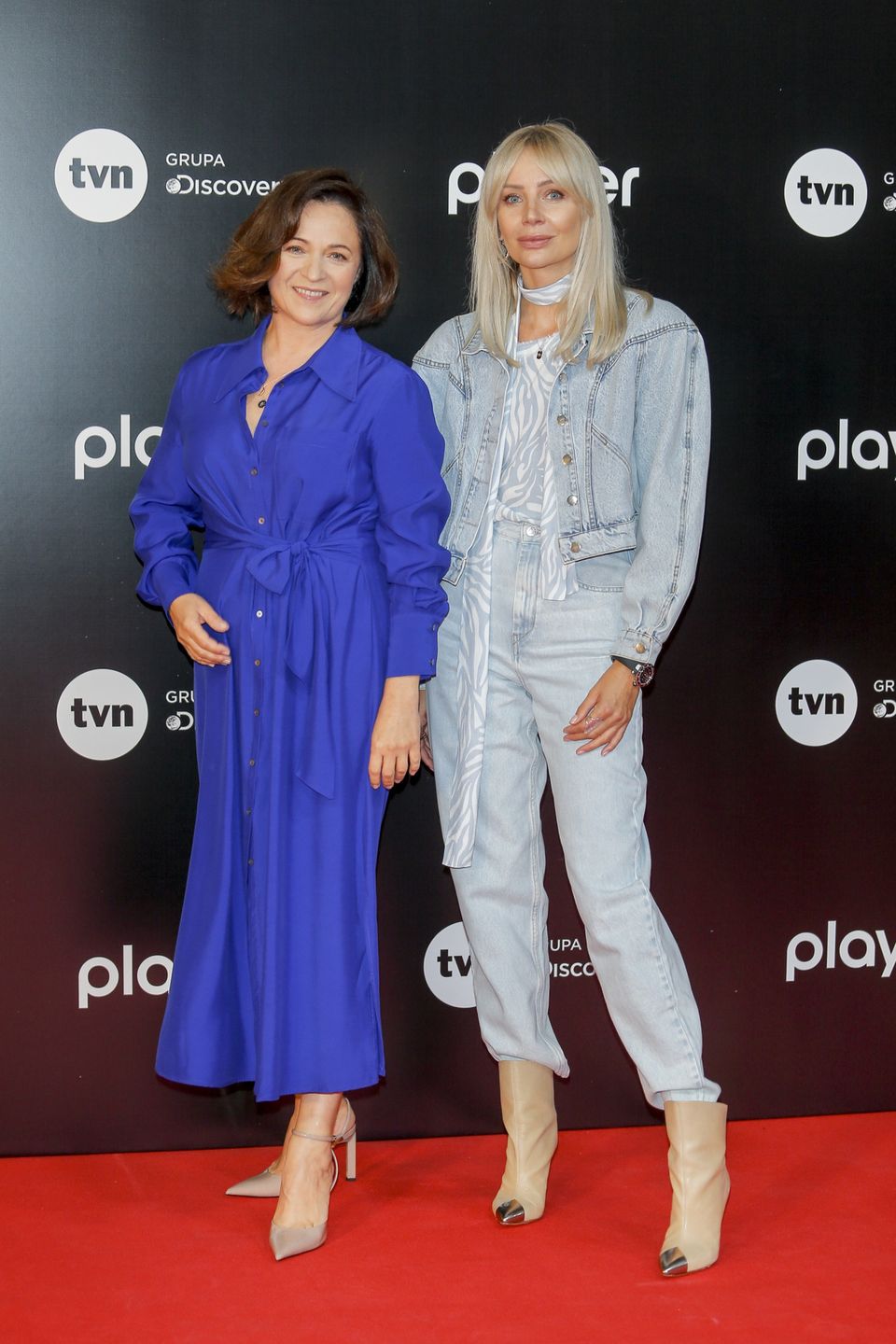 Ewa Drzyzga i Agnieszka Woźniak-Starak