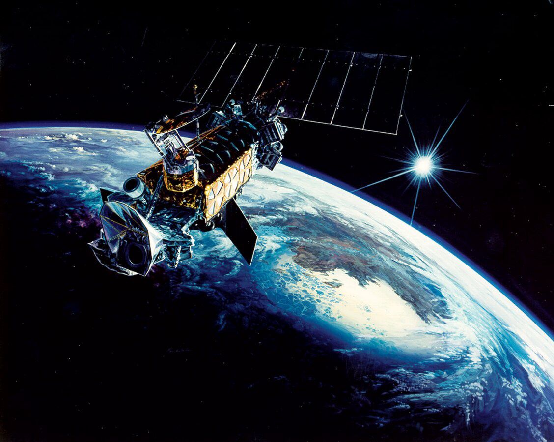 Military satellite breakup unleashes debris in Earth's orbit