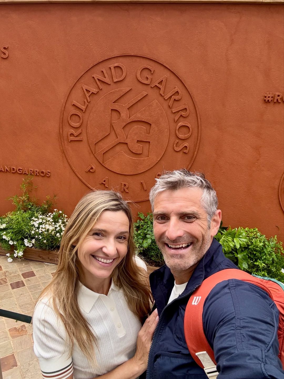 Joanna Koroniewska na Rolan Garros