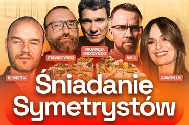 "Śniadanie symetrystów" Nowy program w Kanale Zero. 