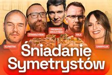 "Śniadanie symetrystów" Nowy program w Kanale Zero. 