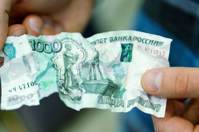 Kurs rubla - 21.03.2022. Poniedziałkowy kurs rosyjskiej waluty