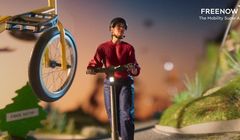 Energia dużego miasta w kampanii Freenow