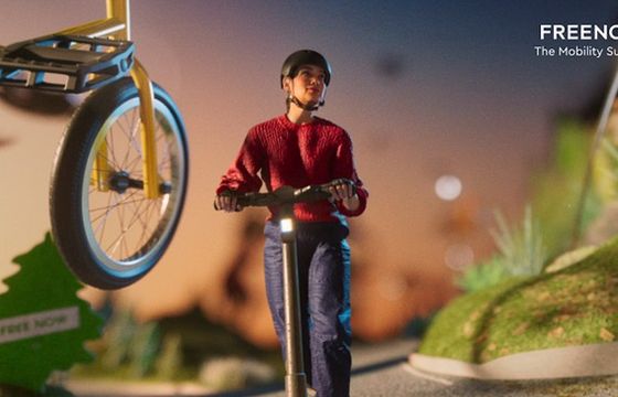 Energia dużego miasta w kampanii Freenow