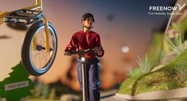 Energia dużego miasta w kampanii Freenow