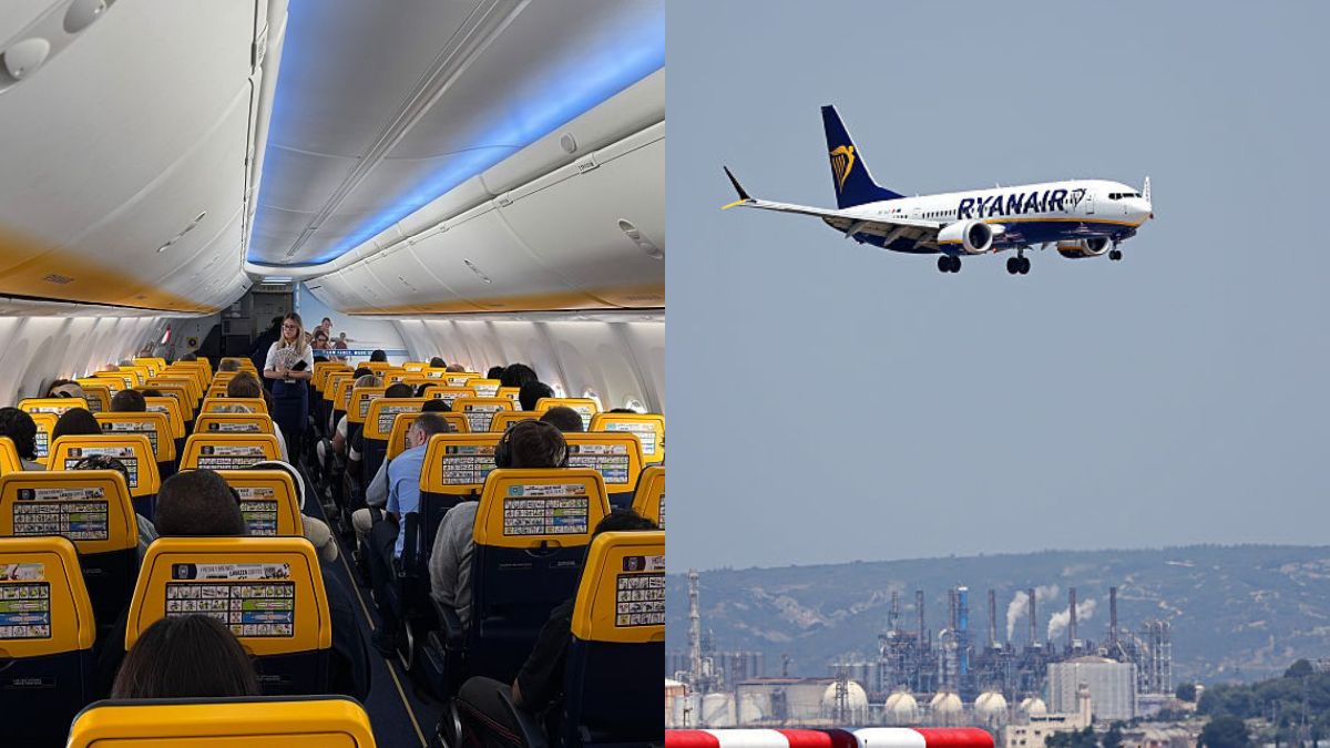 Awaryjne lądowanie samolotu Ryanair. Powodem warunki pogodowe