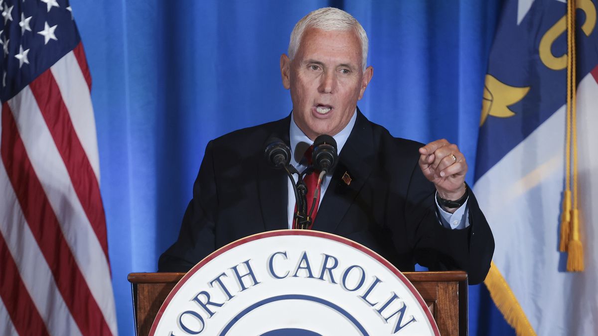 Mike Pence nie zgadza się z Donaldem Trumpem ws. wojny w Ukraini