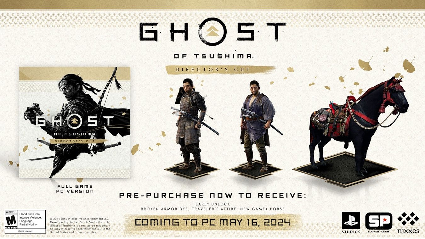 Ghost of Tsushima Director’s Cut na PC - data premiery, szczegóły ulepszeń