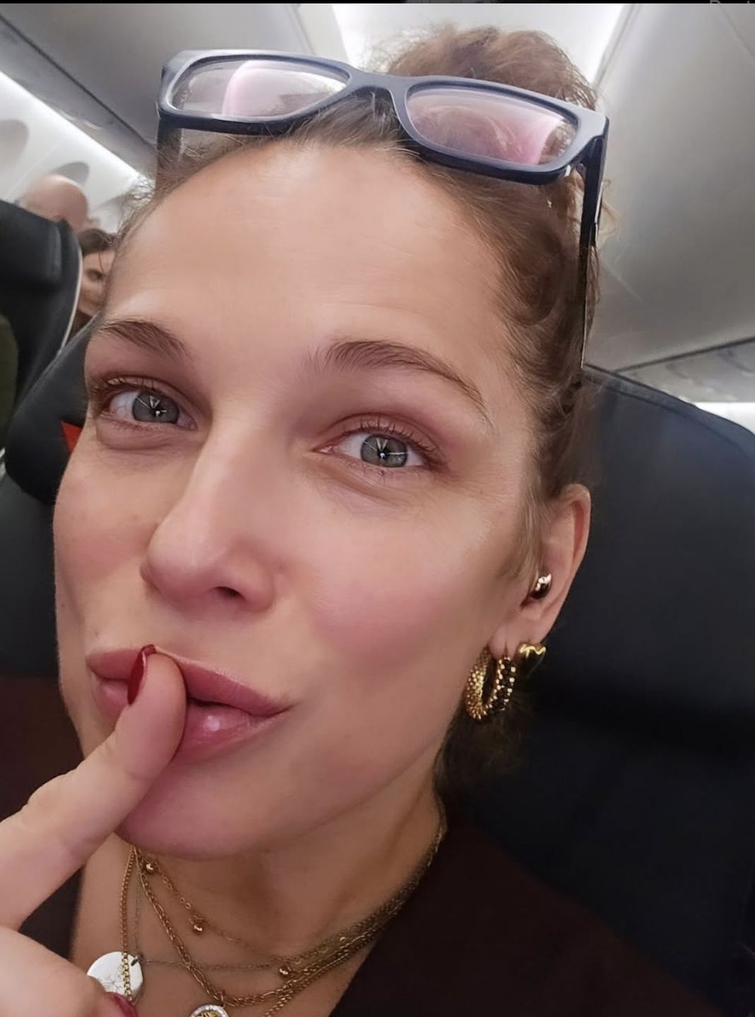 Joanna Liszowska bez makijażu