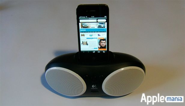 Applemania testuje Logitech portable speaker s125i [wideo] 3