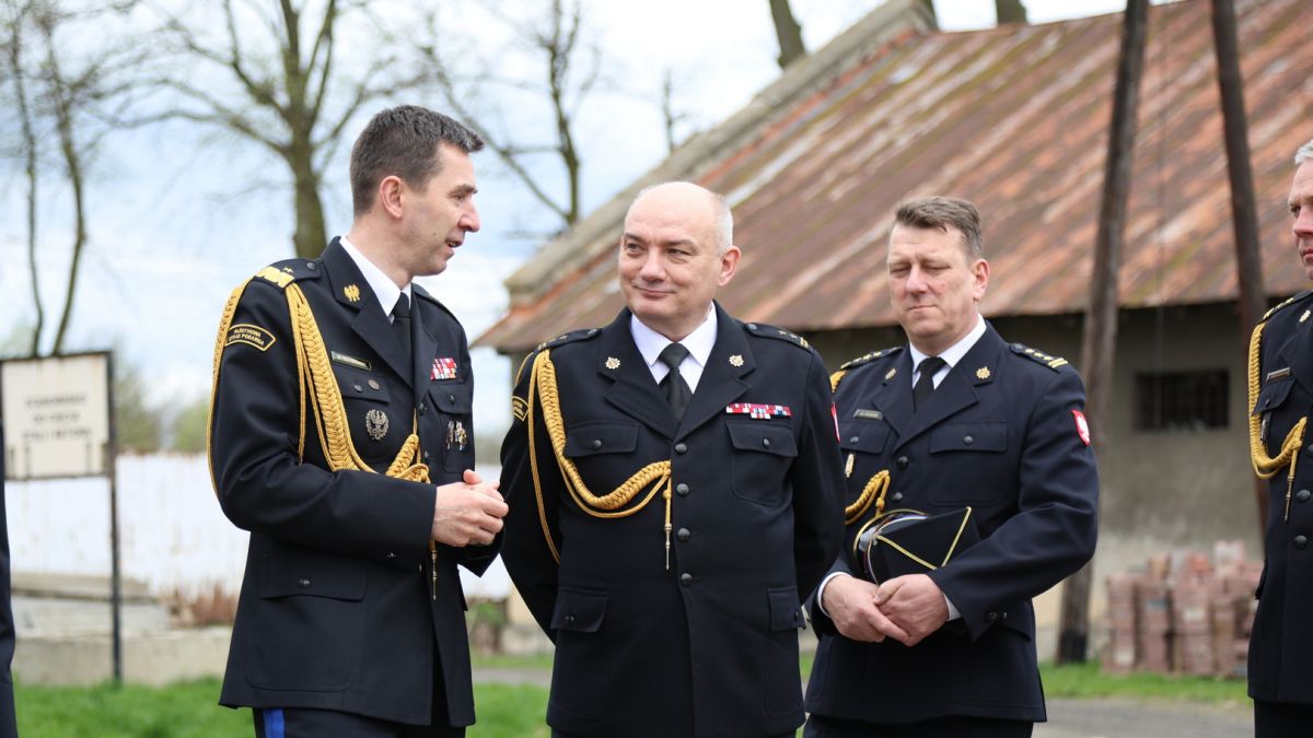 CS PSP w Cżestochowie ma nowego komendanta