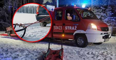 "Ilu jeszcze musi się przekonać". Mocne słowa strażaka ws. kuligów