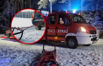 "Ilu jeszcze musi się przekonać". Mocne słowa strażaka ws. kuligów