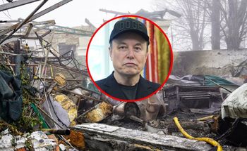 Rosjanie używają Starlinka. Ukraina o reakcji Muska