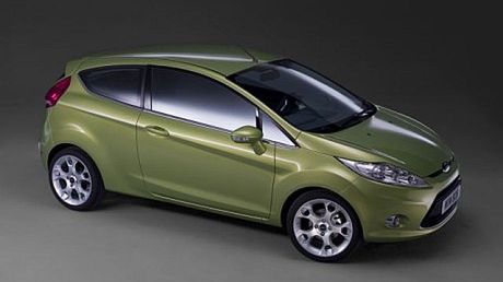2008 Ford Fiesta