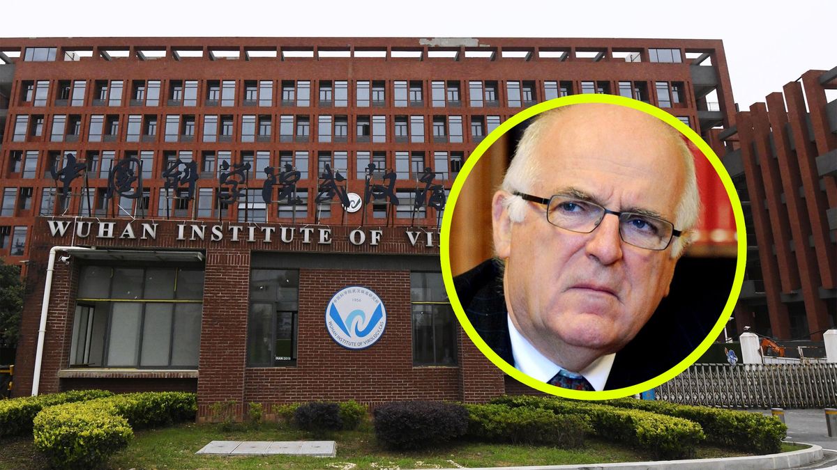 Były szef MI6 sir Richard Dearlove uważa, że Chiny zniszczyły wszystkie dowody na temat wydostania się koronawirusa z laboratorium w Wuhan