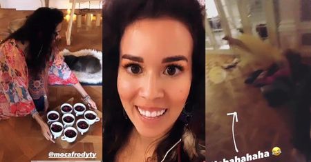Mistrzyni "CEREMONII KAKAO" Tamara Gonzalez Perea organizuje warsztaty ze skakania po poduszkach za 4300 złotych