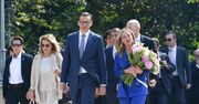 Morawiecki tylko się uśmiechał. Stanowcze słowa premier Włoch