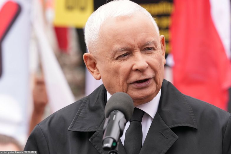 Jarosław Kaczyński zabrał głos ws. powodzi. "Rządzą nami amatorzy"