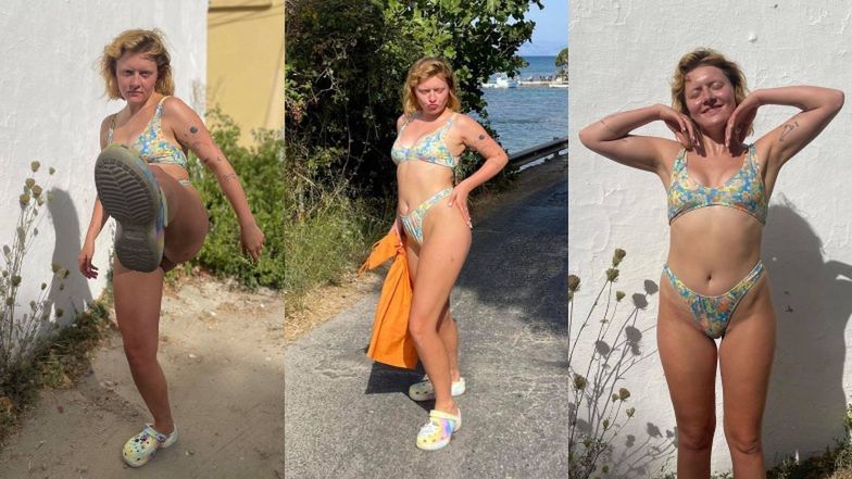 Iga Krefft na waklacjach