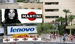 Billboard Martini z Jessiqą Pace znów pojawi się na torze F1 w Monako