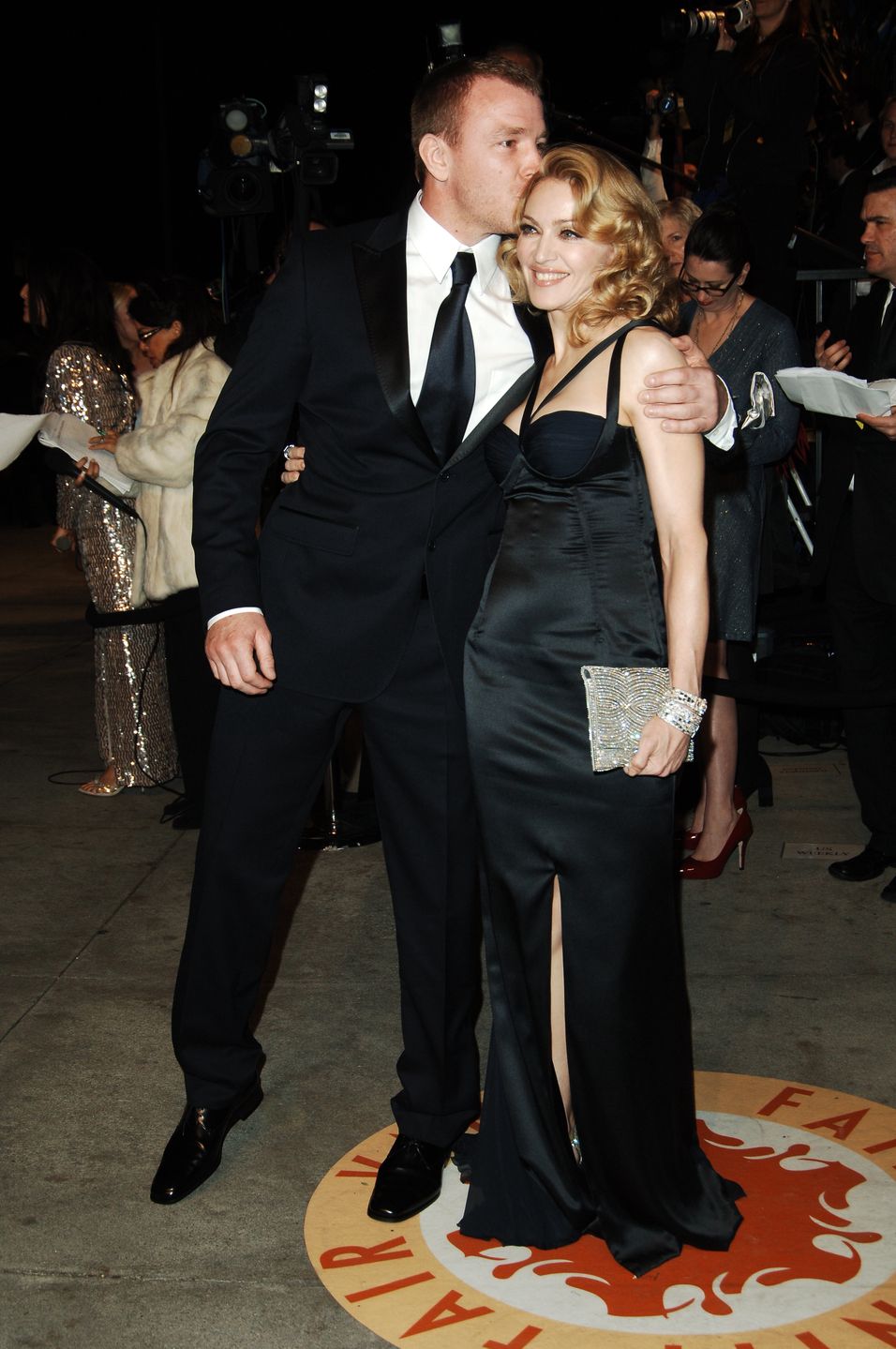 Madonna i Guy Ritchie w 2007